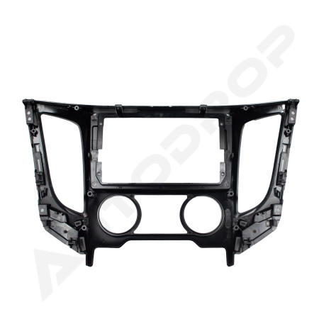 KIT Complet Rama Cablaj Autodrop Mitsubishi L200 (Clima manuala) (2015+) 9 inch Android AutoDrop.ro [1]