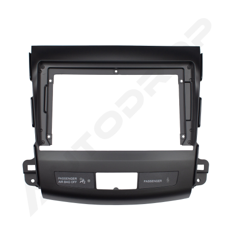 Rame adaptoare Mitsubishi - KIT Complet Rama Cablaj Autodrop Mitsubishi Outlander (2008-2013) 9 inch Android AutoDrop.ro