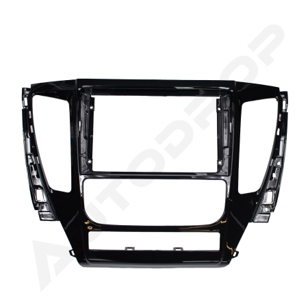 Rame adaptoare Mitsubishi - KIT Complet Rama Cablaj Autodrop Mitsubishi Pajero (2017-2019) 9 inch Android AutoDrop.ro