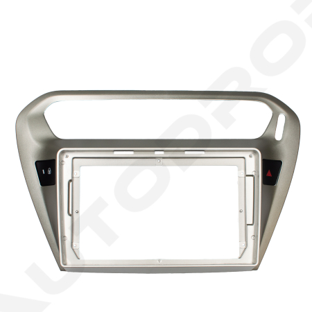 Conectică Citroen - KIT Complet Rama Cablaj Autodrop Peugeot 301 / Citroen C-Elysee (2014+) 9 inch Android AutoDrop.ro