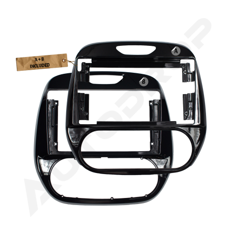 Conectică Renault - KIT Complet Rama Cablaj Autodrop Renault Captur (2013-2019) 9 inch Android AutoDrop.ro