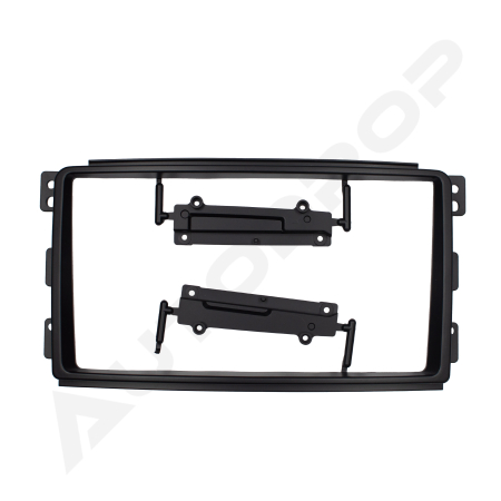 Rame adaptoare Smart - KIT Complet Rama Cablaj Autodrop Smart For Two (2007-2010) 9 inch Android AutoDrop.ro