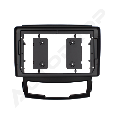 Rame adaptoare Ssangyong - KIT Complet Rama Cablaj Autodrop Ssangyong Korando (2011-2013) 9 inch Android AutoDrop.ro