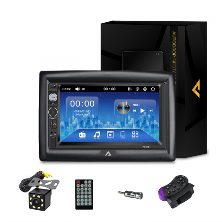 Megane II 2003-2009 - MP5 DVD Player Auto MEGANE 2 | Bluetooth, USB, Camera Marsarier
