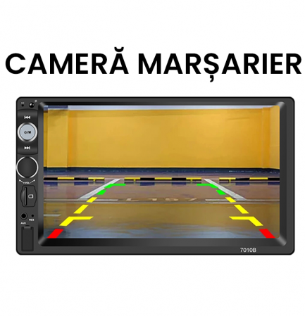 MP5 DVD Player Mercedes Benz | Bluetooth, USB, Camera Marsarier [2]