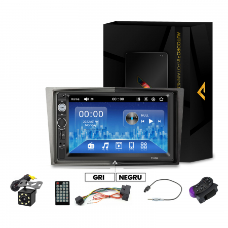 Navigații auto dedicate - MP5 DVD Player Auto OPEL | Bluetooth, USB, Camera Marsarier