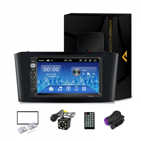 Avensis 2004-2008 - [KIT] MP5 Player pentru Toyota Avensis WinCE, Bluetooth, USB, CardSD, Camera Marsarier, Auxiliar, Mirrorlink, Touchscreen, - AD-BGP7010B+BGRTO0062DIN - AD-BGP