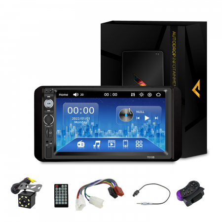 MP5 DVD Player Auto TOYOTA | Bluetooth, USB, Camera Marsarier [0]