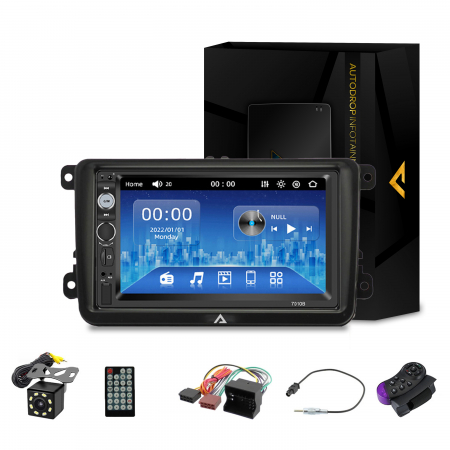 Navigații auto dedicate - MP5 DVD Player Auto VW | Bluetooth, USB, Camera Marsarier