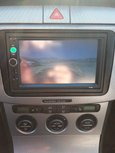 MP5 DVD Player Auto VW | Bluetooth, USB, Camera Marsarier [1]