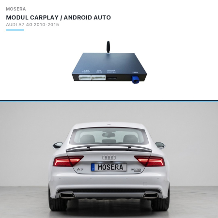 CarPlay / Android Auto - Modul CarPlay wireless & Android Auto Audi A7 4G 2012-2015 RMC | MOSERA