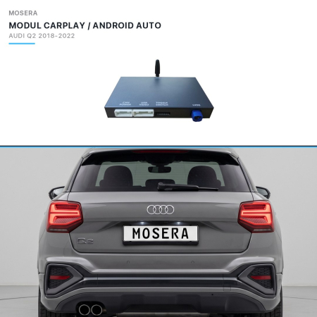 CarPlay / Android Auto - Modul CarPlay wireless & Android Auto Audi Q2 2018-2022 MIB | MOSERA