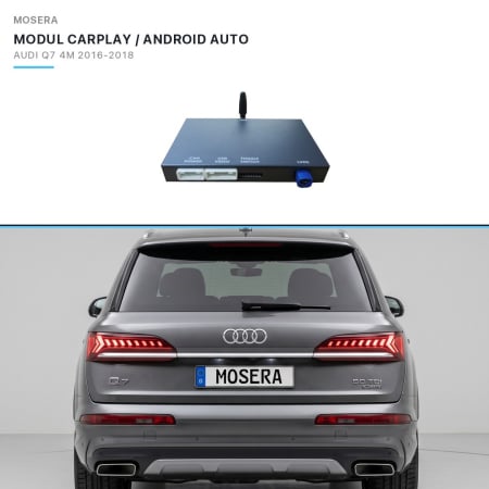 CarPlay / Android Auto - Modul CarPlay wireless & Android Auto Audi Q7 4M 2016-2018 MIB | MOSERA