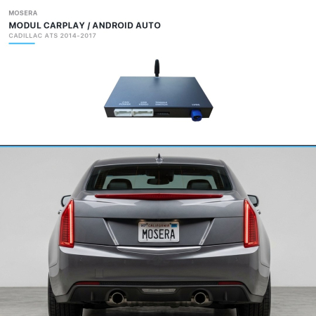 CarPlay / Android Auto - Wireless CarPlay & Android Auto module Cadillac ATS 2014-2017 CUE 8" | MOSERA
