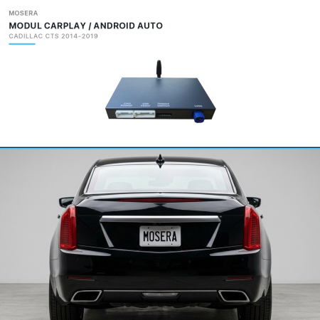 CarPlay / Android Auto - Wireless CarPlay & Android Auto module Cadillac CTS 2014-2019 CUE 8" | MOSERA
