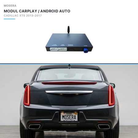 CarPlay / Android Auto - Wireless CarPlay & Android Auto module Cadillac XTS 2013-2017 CUE 8" | MOSERA