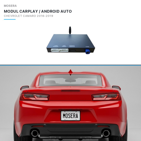 CarPlay / Android Auto - Wireless CarPlay & Android Auto module Chevrolet Camaro 2016-2019 MyLink IO6 8" | MOSERA