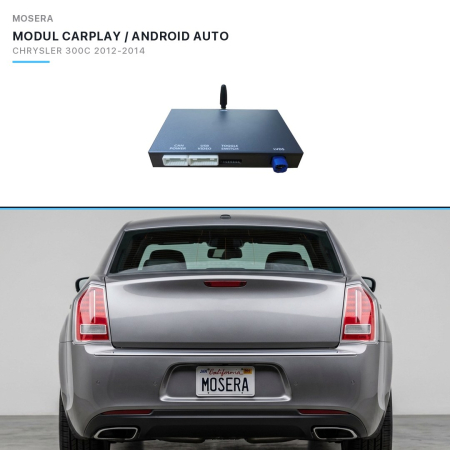 CarPlay / Android Auto - Wireless CarPlay & Android Auto module Chrysler 300C 2012-2014 Uconnect 8.4" | MOSERA