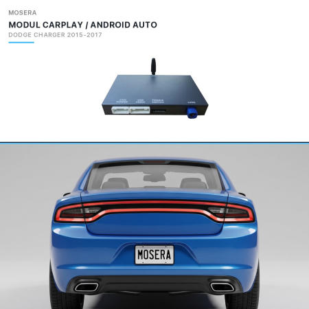 CarPlay / Android Auto - Wireless CarPlay & Android Auto module Dodge Charger 2015-2017 Uconnect 8.4" | MOSERA