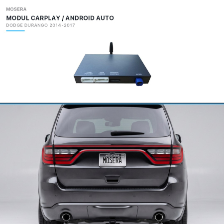 CarPlay / Android Auto - Wireless CarPlay & Android Auto module Dodge Durango 2014-2017 Uconnect 8.4" | MOSERA
