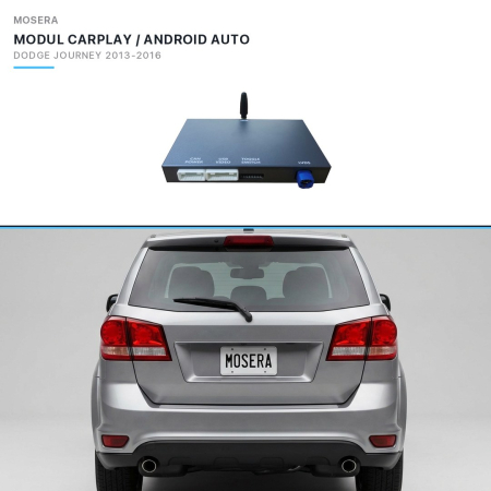 CarPlay / Android Auto - Wireless CarPlay & Android Auto module Dodge Journey 2013-2016 Uconnect 8.4" | MOSERA