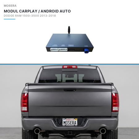 CarPlay / Android Auto - Wireless CarPlay & Android Auto module Dodge RAM 1500/2500/3500 2013-2018 Uconnect 8.4" | MOSERA