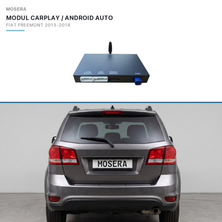 CarPlay / Android Auto - Wireless CarPlay & Android Auto module Fiat Freemont 2013-2014 Uconnect 8.4" | MOSERA