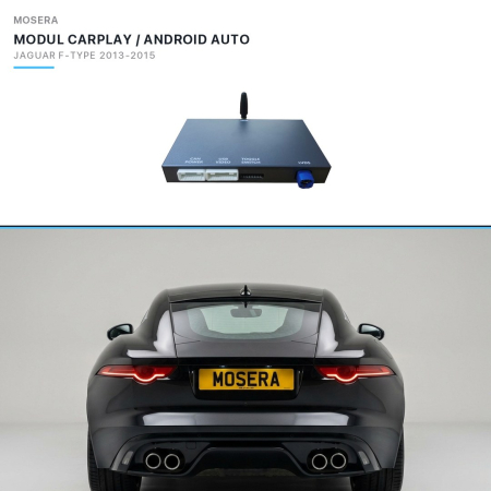 CarPlay / Android Auto - Wireless CarPlay & Android Auto module Jaguar F-Type 2013-2015 unitate Bosch | MOSERA