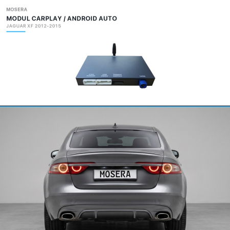 CarPlay / Android Auto - Wireless CarPlay & Android Auto module Jaguar XF 2012-2015 unitate Bosch | MOSERA
