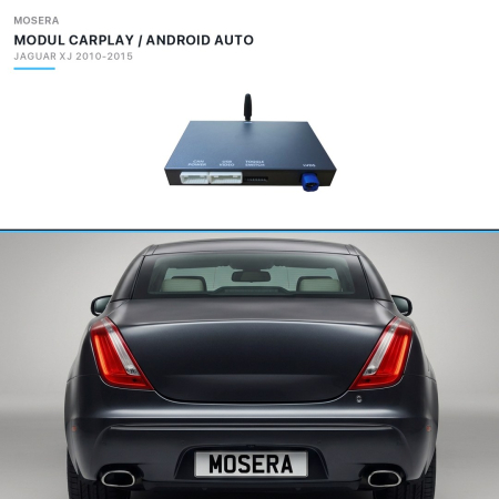 CarPlay / Android Auto - Wireless CarPlay & Android Auto module Jaguar XJ 2010-2015 unitate Bosch | MOSERA