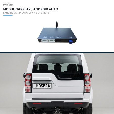 CarPlay / Android Auto - Wireless CarPlay & Android Auto module Land Rover Discovery 4 2012-2016 unitate Bosch | MOSERA