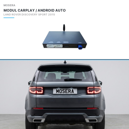 CarPlay / Android Auto - Wireless CarPlay & Android Auto module Land Rover Discovery Sport 2015 unitate Bosch | MOSERA