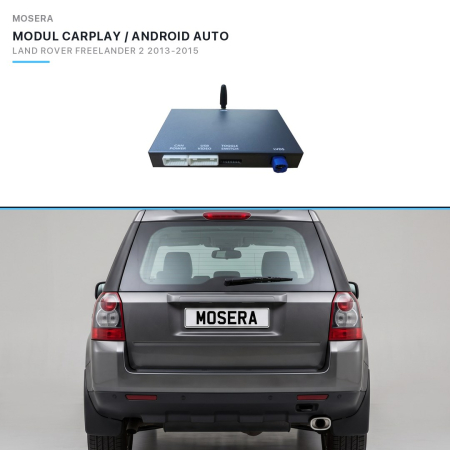 CarPlay / Android Auto - Wireless CarPlay & Android Auto module Land Rover Freelander 2 2013-2015 unitate Bosch | MOSERA