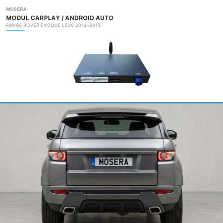 CarPlay / Android Auto - Wireless CarPlay & Android Auto module Land Rover Range Rover Evoque L538 2012-2015 unitate Bosch | MOSERA