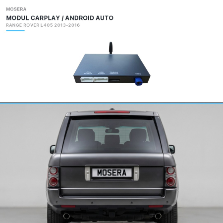 CarPlay / Android Auto - Wireless CarPlay & Android Auto module Land Rover Range Rover L405 2013-2016 unitate Bosch | MOSERA