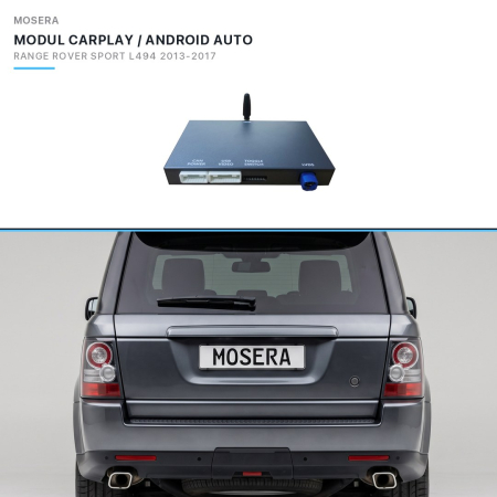 CarPlay / Android Auto - Wireless CarPlay & Android Auto module Land Rover Range Rover Sport L494 2013-2017 unitate Bosch | MOSERA