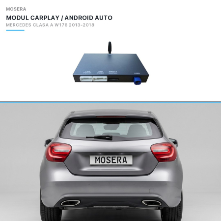 CarPlay / Android Auto - Wireless CarPlay & Android Auto module Mercedes-Benz A-Class W176 2013-2015 NTG4.5 | MOSERA