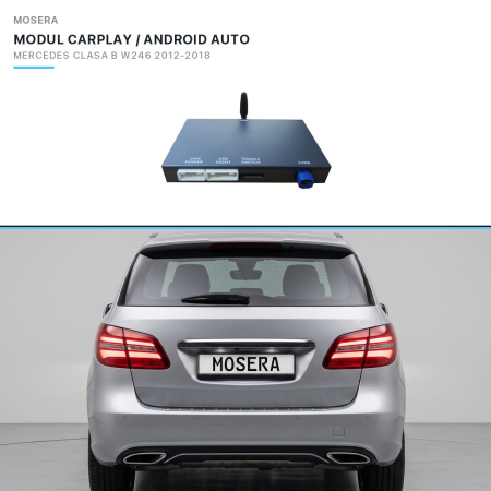 CarPlay / Android Auto - Wireless CarPlay & Android Auto module Mercedes-Benz B-Class W246 2012-2014 NTG4.5 | MOSERA