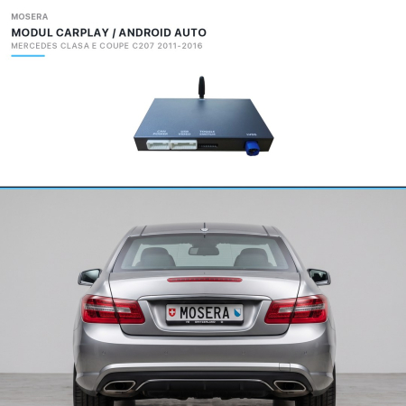 CarPlay / Android Auto - Wireless CarPlay & Android Auto module Mercedes-Benz E-Class Coupe C207 2011-2014 NTG4.5 | MOSERA