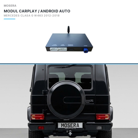 CarPlay / Android Auto - Wireless CarPlay & Android Auto module Mercedes-Benz G-Class W463 2012-2015 NTG4.5 | MOSERA
