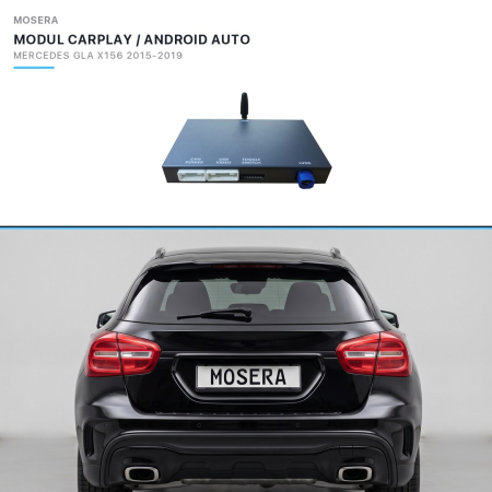 CarPlay / Android Auto - Wireless CarPlay & Android Auto module Mercedes-Benz GLA X156 2015-2016 NTG4.5 | MOSERA