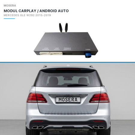 CarPlay / Android Auto - Wireless CarPlay & Android Auto module Mercedes-Benz GLE W292/W166 2015-2019 NTG5.0 | MOSERA