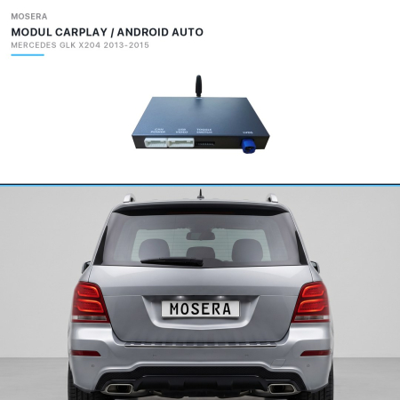 CarPlay / Android Auto - Wireless CarPlay & Android Auto module Mercedes-Benz GLK X204 2013-2015 NTG4.5 | MOSERA