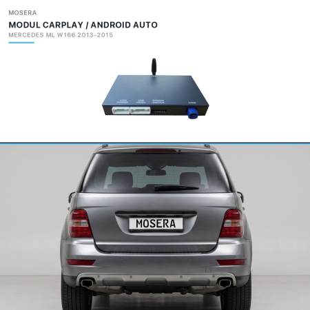 CarPlay / Android Auto - Wireless CarPlay & Android Auto module Mercedes-Benz ML W166 2013-2015 NTG4.5 | MOSERA