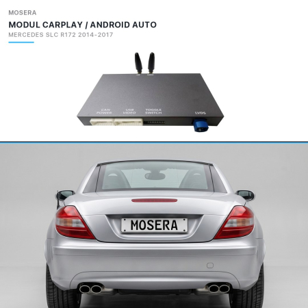 CarPlay / Android Auto - Wireless CarPlay & Android Auto module Mercedes-Benz SLC R172 2014-2017 NTG5.0 | MOSERA
