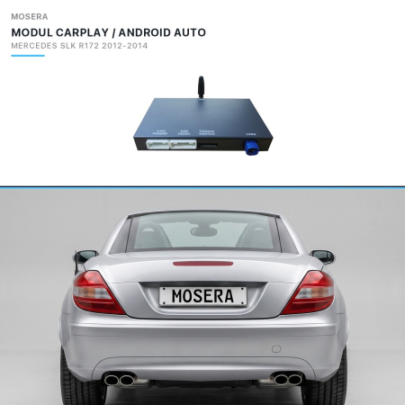 CarPlay / Android Auto - Wireless CarPlay & Android Auto module Mercedes-Benz SLK R172 2012-2014 NTG4.5 | MOSERA
