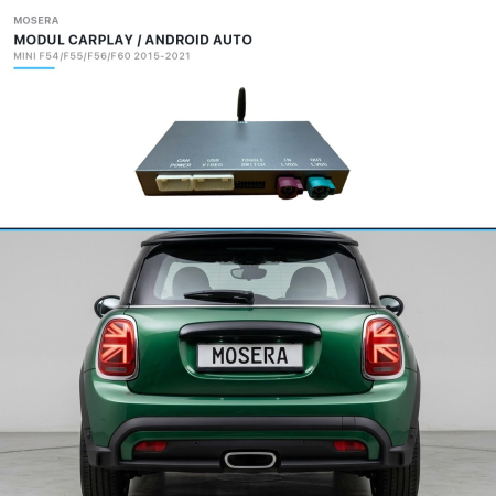 CarPlay / Android Auto - Wireless CarPlay & Android Auto module Mini Mini (F54/F55/F56/F60) 2019-2021 EVO | MOSERA