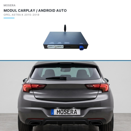 CarPlay / Android Auto - Wireless CarPlay & Android Auto module Opel Astra K 2015-2018 IntelliLink 8" | MOSERA