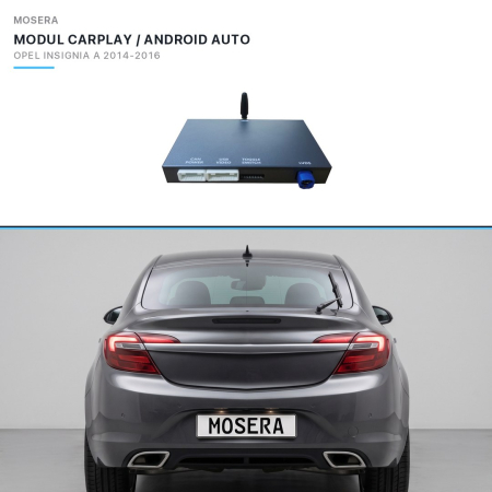 CarPlay / Android Auto - Wireless CarPlay & Android Auto module Opel Insignia A facelift 2014-2016 IntelliLink 8" | MOSERA