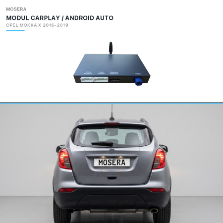 CarPlay / Android Auto - Wireless CarPlay & Android Auto module Opel Mokka X 2016-2019 IntelliLink 8" | MOSERA